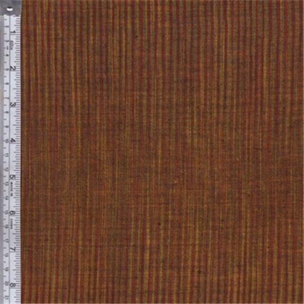 Textile Creations Textile Creations WR-040 Winding Ridge Fabric; Orange; Yellow And Black; 15 yd. WR-040